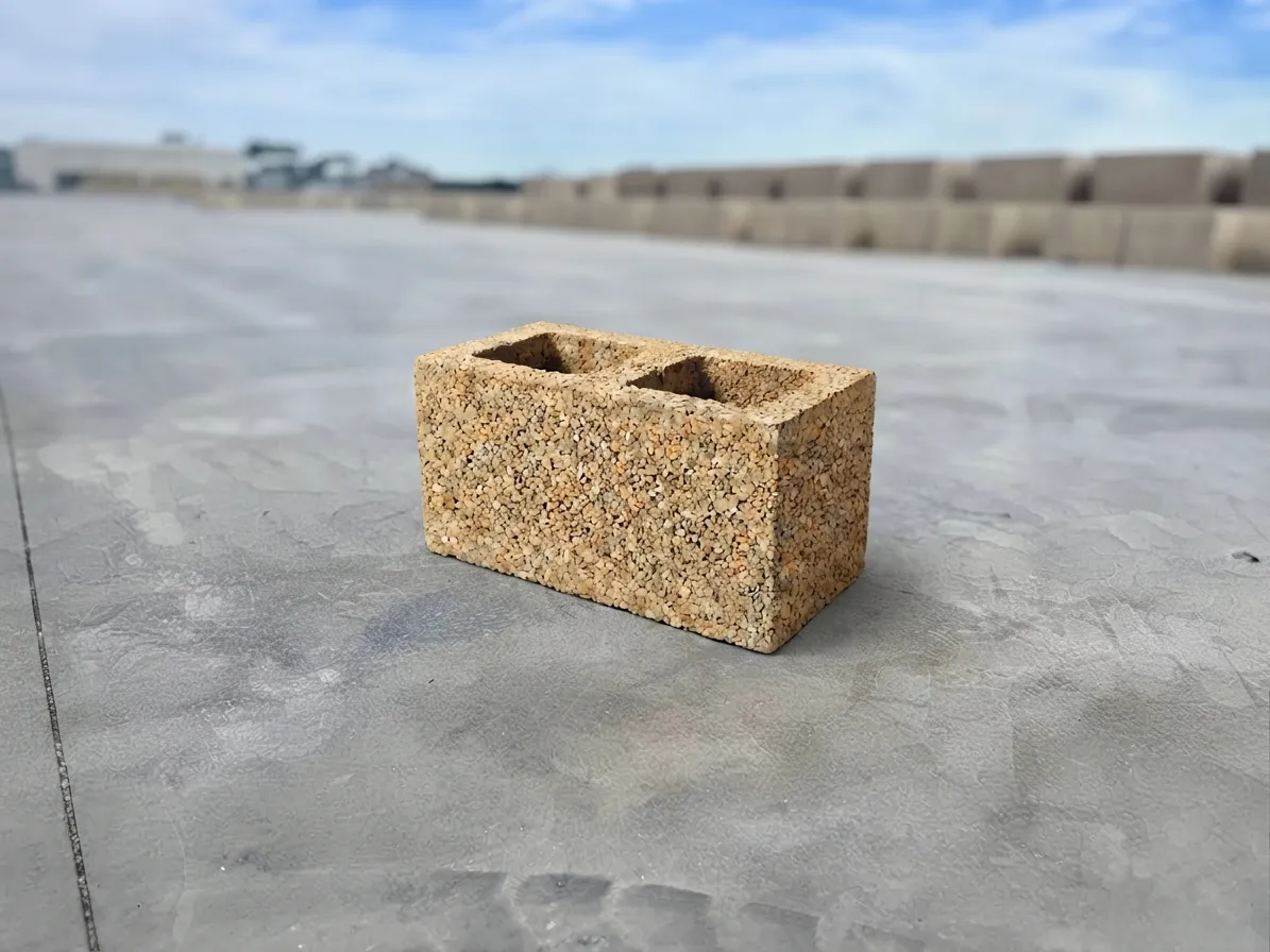 Hollow Core Building Block
