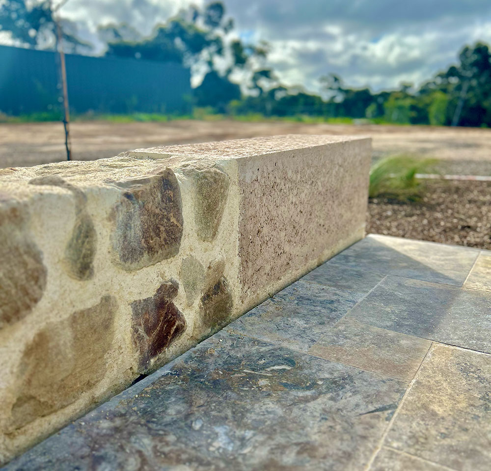 photo — Retaining walls