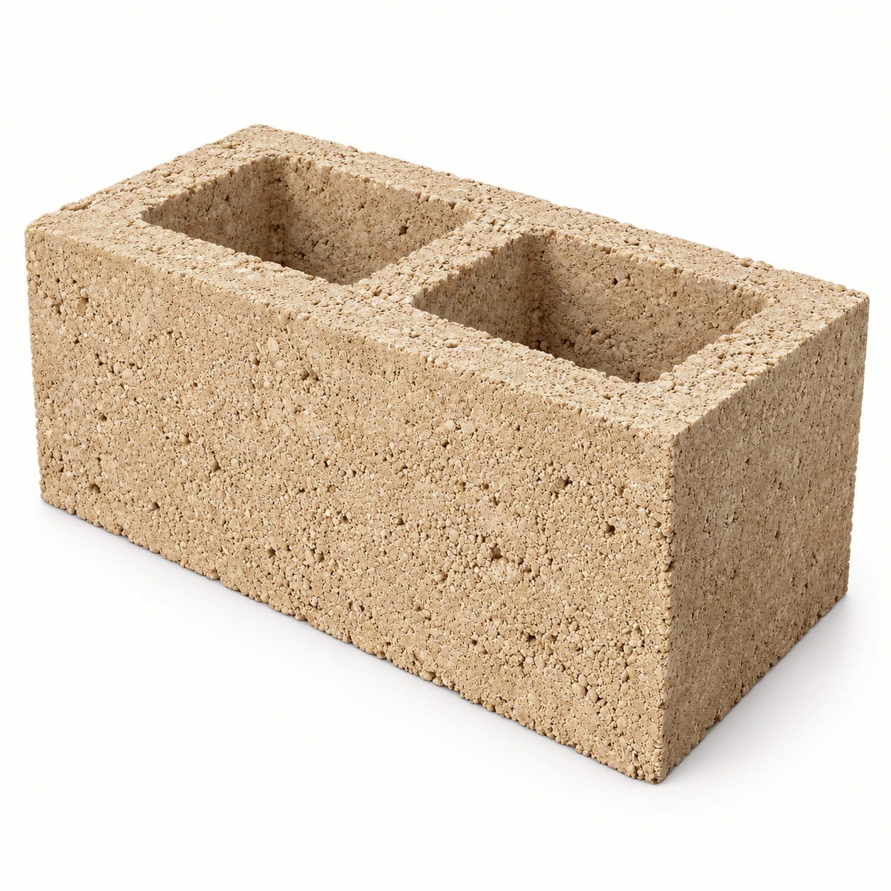 Hollow Core Building Block
